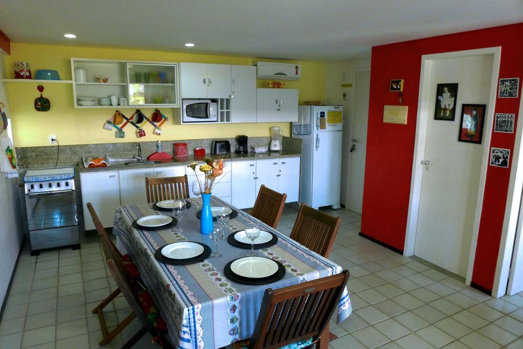 Flat Ancorar 2201 Daire Pôrto das Galinhas Dış mekan fotoğraf